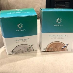 Optavia- 2 boxes shake mix - Carmel Macchiato & Creamy Vanilla